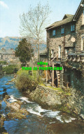 R574965 English Lakes. Ambleside. Old Mill And Stock Beck. Sanderson And Dixon. - Wereld