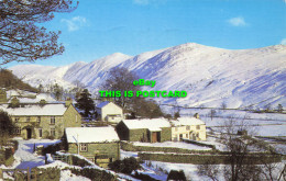 R573921 Winter Scene. Troutbeck. Windermere. Sanderson And Dixon. 1970. Jarrold - Wereld