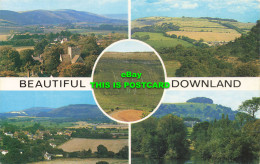 R574247 Beautiful Downland. Salmon. 1985. Multi View - Wereld