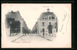 CPA Richelieu, La Grande Rue, Vue De La Rue  - La Riche