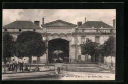 CPA Richelieu, Les Halles Est  - La Riche