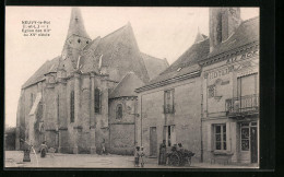 CPA Neuvy-le-Roi, Eglise De XIIe Au XVe Siècle  - Neuvy-le-Roi