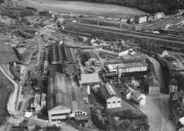 CPSM - (Dep.54) -  GORCY - Vue Aerienne Sur L'Usine."Photographie Véritable" - Sonstige & Ohne Zuordnung