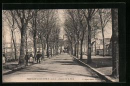 CPA Preuilly-sur-Claise, Avenue De La Gare  - Otros & Sin Clasificación