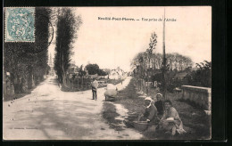 CPA Neuillé-Pont-Pierre, Vue Prise De L`Arche  - Neuillé-Pont-Pierre