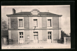 CPA Chanceaux, La Mairie  - Altri & Non Classificati