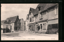 CPA Luynes, Vieilles Maisons  - Luynes