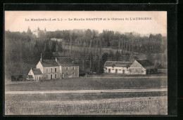 CPA La Membrolle, Le Moulin Graffin Et Le Château De L`Aubrière  - Sonstige & Ohne Zuordnung