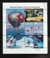 SPB0061- ESPANHA 2005- MNH (DESPORTO) - Blocs & Feuillets