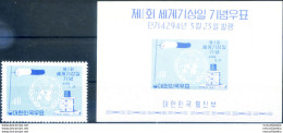 Meteorologia 1961. - Korea, South