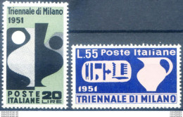 Triennale Di Milano 1951. - Andere & Zonder Classificatie