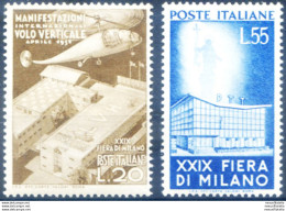 Fiera Di Milano 1951. - Andere & Zonder Classificatie