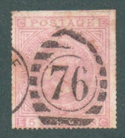 1867 Great Britain England Used  - Yv 40 - Usati