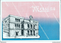 Bn238 Cartolina Messina Mephil 77 Annullo Primo Giorno - Messina