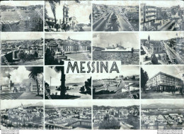 Bn284 Cartolina Messina Citta' Multivedute - Messina