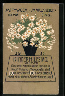 AK Bremen, Margareten-Tag 1911, Vase Voller Blumen  - Sonstige & Ohne Zuordnung