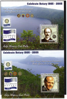 Africa > Mozambique - Celebrate Rotary 1905-2005,Rotary Inter. Convention Osaka,Japan - Two S/S - MNH** - Mosambik