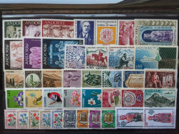 ANDORRA FRANCESE - Lotticino Anni '60/'70 - Nuovi ** + Spese Postali - Unused Stamps