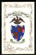 AK Christs College Cambridge, Wappen  - Genealogia