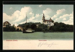 AK Storkow /Mark, Panorama Mit Hubertushöhe  - Storkow