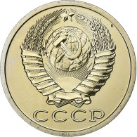 Russie, 15 Kopeks, 1988, Cuivre-Nickel-Zinc (Maillechort), SPL, KM:131 - Rusia