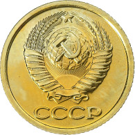 Russie, Kopek, 1988, Saint-Pétersbourg, Laiton, SPL, KM:126a - Rusland