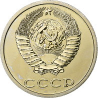 Russie, 20 Kopeks, 1988, Cuivre-Nickel-Zinc (Maillechort), SPL, KM:132 - Russia