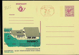 Publibel Neuve N° 2615 + P. 014 ( INIMMO - Immobilière  - Kontich ) - Werbepostkarten