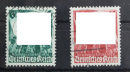 Deutsches Reich 632-633 Gestempelt #TZ062 - Autres & Non Classés