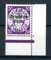 Deutsches Reich 725 Eckrand Ur Postfrisch #IN492 - Otros & Sin Clasificación