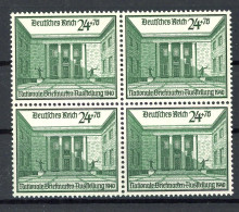 Deutsches Reich 4er Block 743 Postfrisch #HU039 - Other & Unclassified