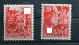 Deutsches Reich 909-910 Postfrisch #TW476 - Other & Unclassified