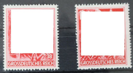 Deutsches Reich 909-910 Postfrisch #VR422 - Other & Unclassified