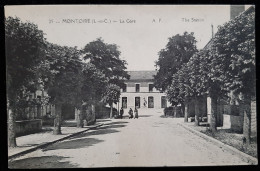 41 - MONTOIRE (L Et C) - La Gare - Montoire-sur-le-Loir