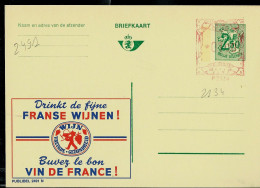 Publibel Neuve N° 2491 + P 2134 ( Vin De France - Buvez Donc !!) - Werbepostkarten