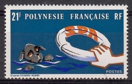 French Polynesia 1974 Mi 177 MNH  (ZS7 PLY177) - Erste Hilfe