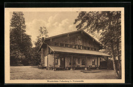 AK Falkenberg Bei Freienwalde, Gasthaus Wanderhütte  - Falkenberg