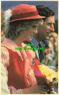 R575019 No. 10. Princess Wore A Candy Stripe Dress And A Soft Straw Hat. Hobart. - Welt