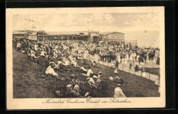 AK Cuxhaven, Conzert Am Seebadehaus  - Cuxhaven