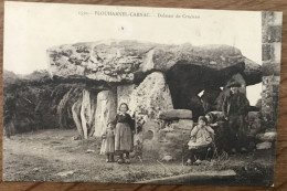 CPA PLOUHARNEL CARNAC 56 Dolmen De Crucuno - Carnac