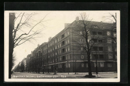 Foto-AK Berlin-Wilmersdorf, Detmolder Strasse Ecke Koblenzer Strasse  - Wilmersdorf