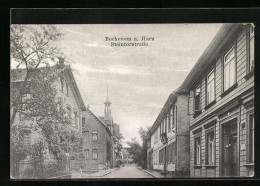 AK Bockenem A. Harz, Blick In Die Steintorstrasse  - Sonstige & Ohne Zuordnung