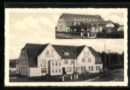AK Ording, Gasthaus Und Pension Wald-Hotel  - Sonstige & Ohne Zuordnung