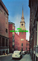 R574732 Old North Church. Salem Street. Oldest Church In Boston. Souvenir Corp. - Monde