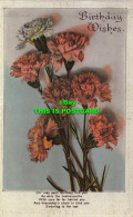 R575074 Birthday Wishes. Oh May Each Birthday Find You. 1926. Greeting Card - Monde