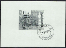 Belgie 1996 - OBP GCA1 (2626) Vleeshuis / Antwerpen - Feuillets N&B Offerts Par La Poste [ZN & GC]