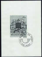 Belgie 1997 - OBP GCA2 (2684) Museum Horta - B&W Sheetlets, Courtesu Of The Post  [ZN & GC]