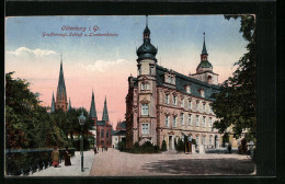 AK Oldenburg I. Gr., Grossherzogl. Schloss Und Lambertikirche  - Oldenburg