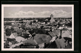 AK Parchim, Blick Zur Georgenkirche  - Parchim