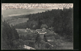 AK Finsterbergen (Thür. Wald), Ölmühle Im Leinagrund  - Other & Unclassified